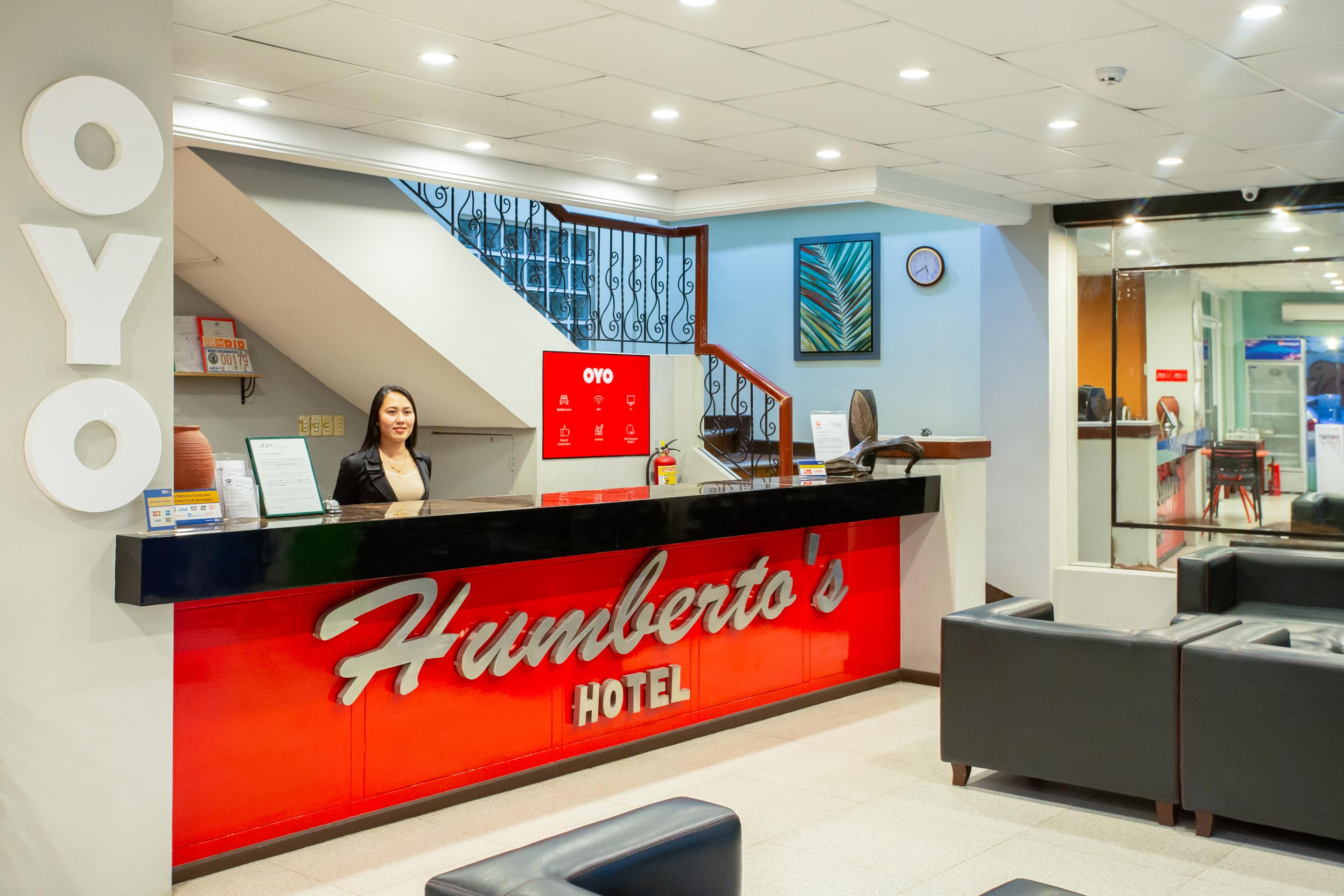 Oyo 414 Humberto'S Hotel Davao Экстерьер фото