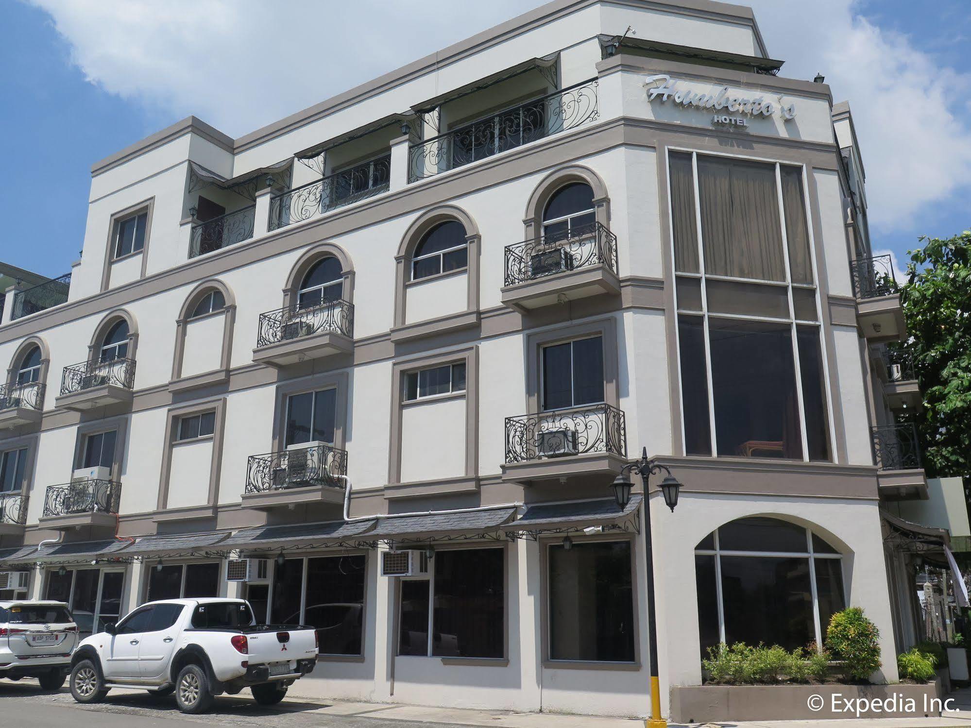 Oyo 414 Humberto'S Hotel Davao Экстерьер фото