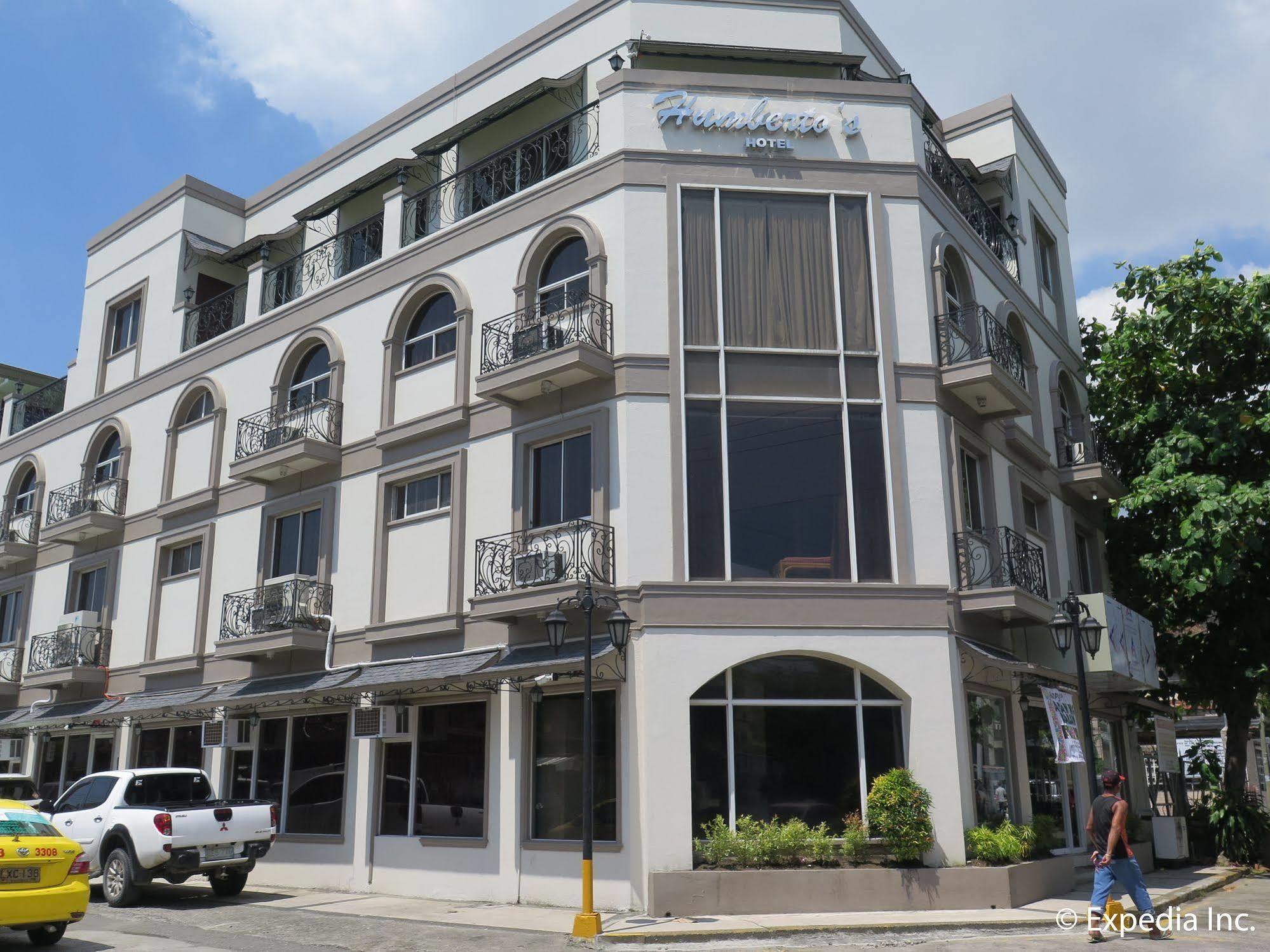Oyo 414 Humberto'S Hotel Davao Экстерьер фото