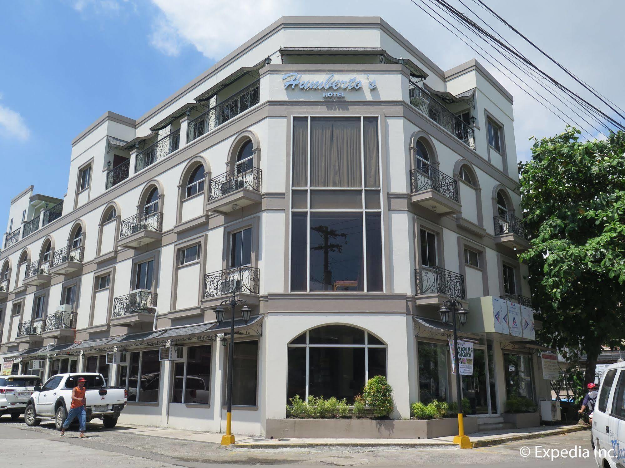Oyo 414 Humberto'S Hotel Davao Экстерьер фото
